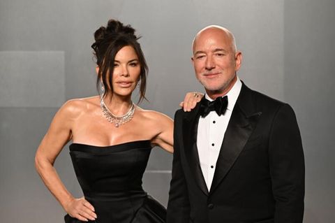 Lauren Sánchez Bezos und Ehemann Jeff