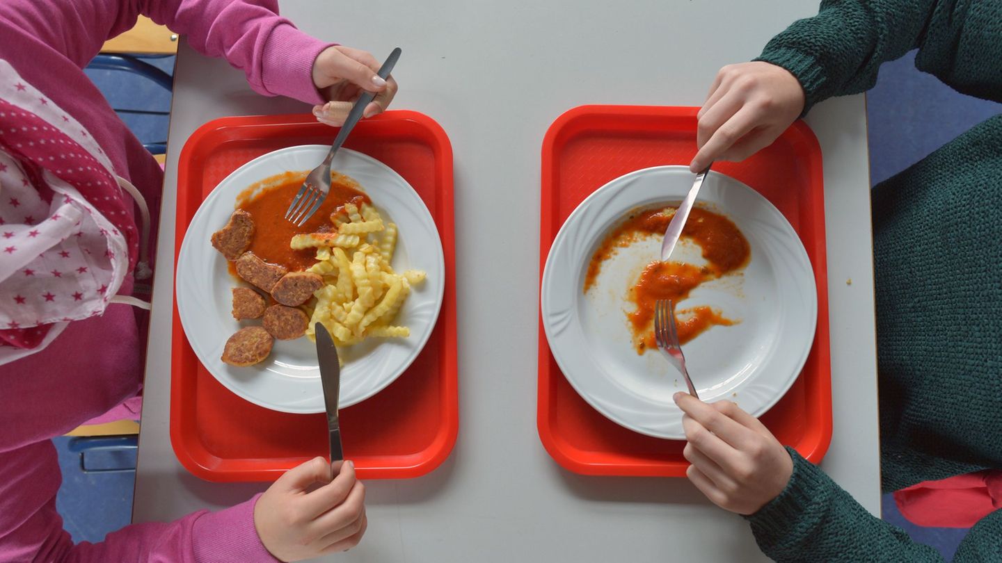 Warme Mahlzeit: Zuschuss für Schulessen: Manche Landkreise zahlen bereits