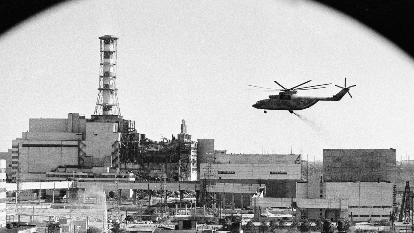 Vor 40 Jahren ereignete sich der Super-GAU in Tschernobyl. (Archivbild) Foto: Volker Heise/rbb/IMAGO/SNA/dpa