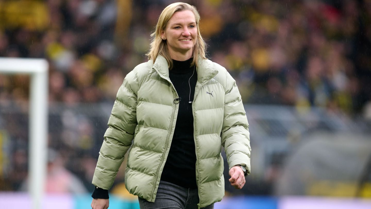 Fußball: Popp hofft auf weitere Trainerinnen in Männer-Bundesliga