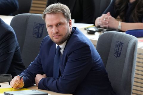 "Der Staat darf nicht der große Profiteur dieser kriegsbedingten Krise werden", sagte FDP-Fraktionschef Christopher Vogt. (Archi