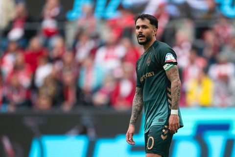 Für Werder-Spieler Bittencourt ist im Abstiegskampf noch alles offen. Foto: Marius Becker/dpa