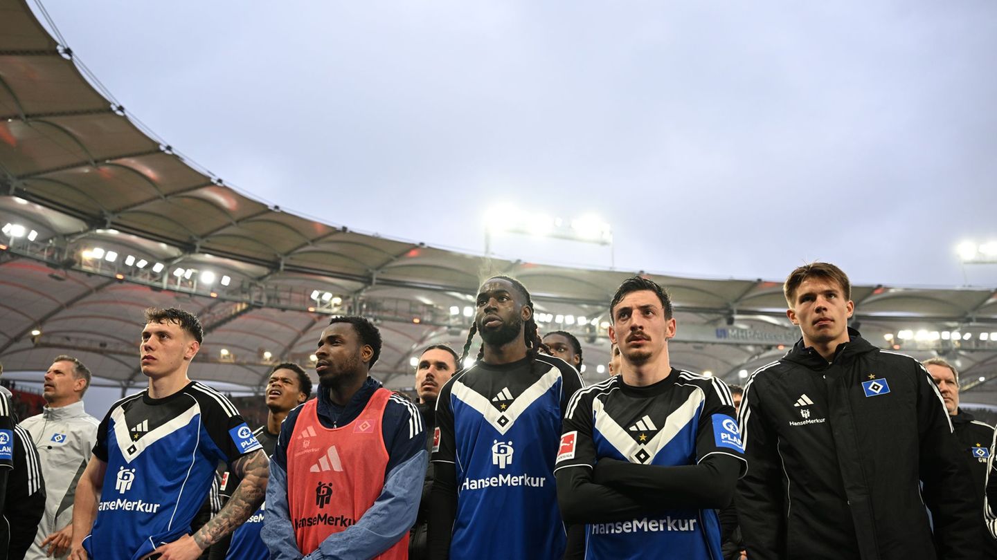 Fußball-Bundesliga: HSV im Abstiegskampf: Tiefschlag vor der Derby-Woche