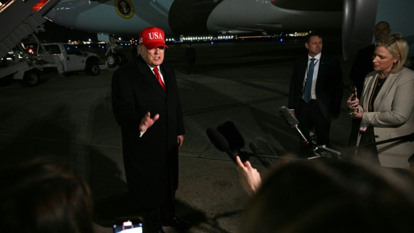 Trump: "Kein großer Fan" von Papst Leo XIV.