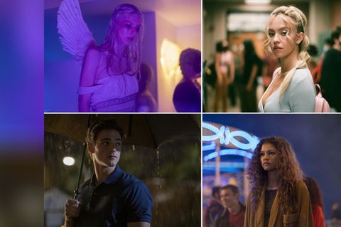 Dank "Euphoria" sind sie alle mittlerweile weltbekannt: Hunter Schafer, Sydney Sweeney, Jacob Elordi und Zendaya. In Deutschla