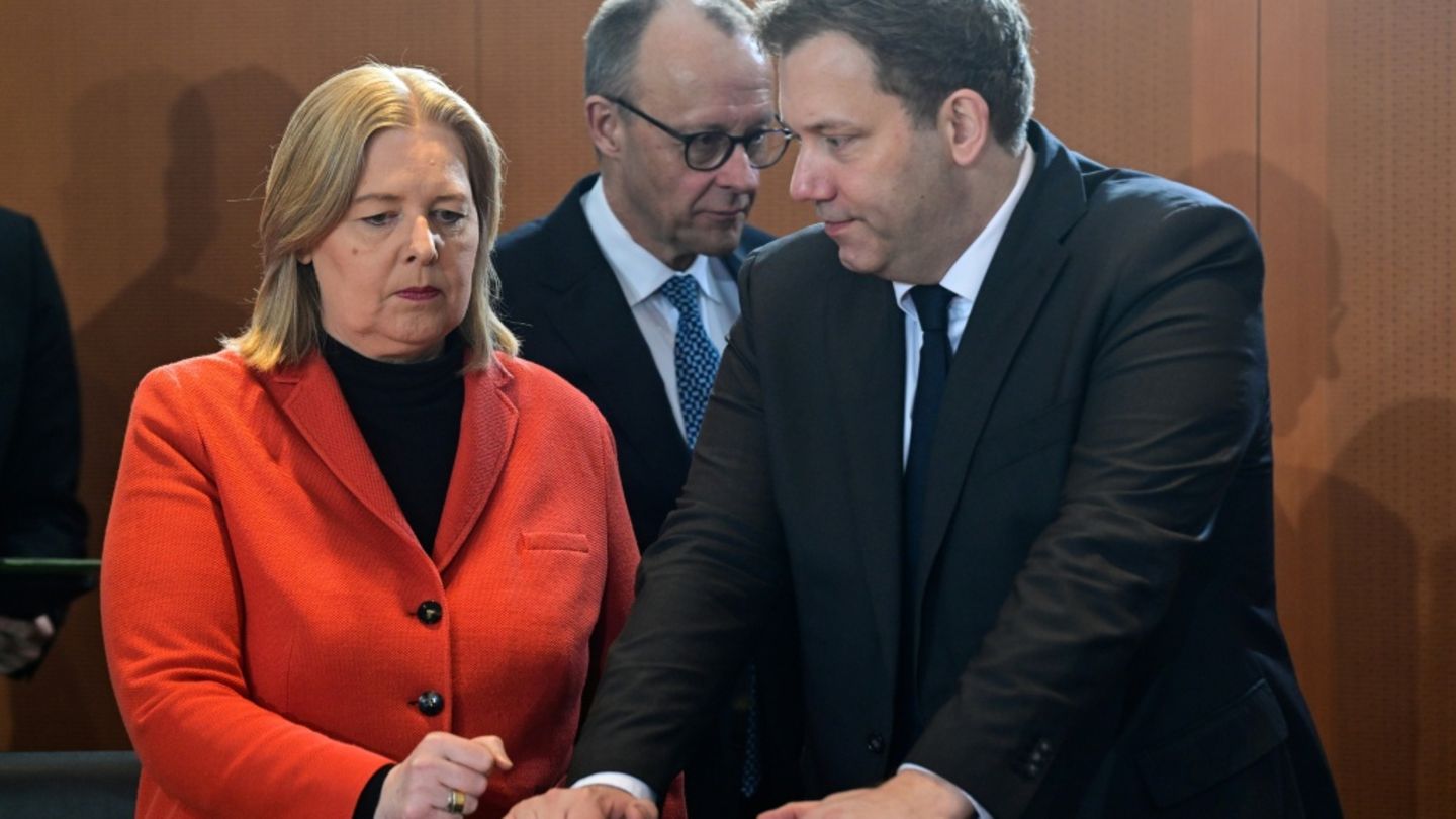 Bas, Merz und Klingbeil (v.l.)