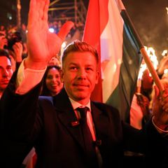 Wahlsieger Peter Magyar beendete die 16 Jahre währende Herrschaft von Viktor Orbán und seiner Partei Fidesz