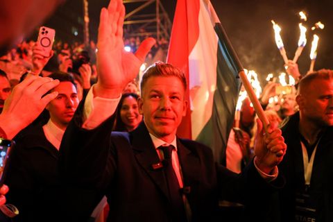 Wahlsieger Peter Magyar beendete die 16 Jahre währende Herrschaft von Viktor Orbán und seiner Partei Fidesz