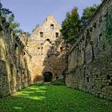 Klosterruinen auf Disibodenberg