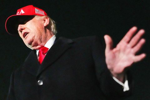 Trump findet deutliche Worte