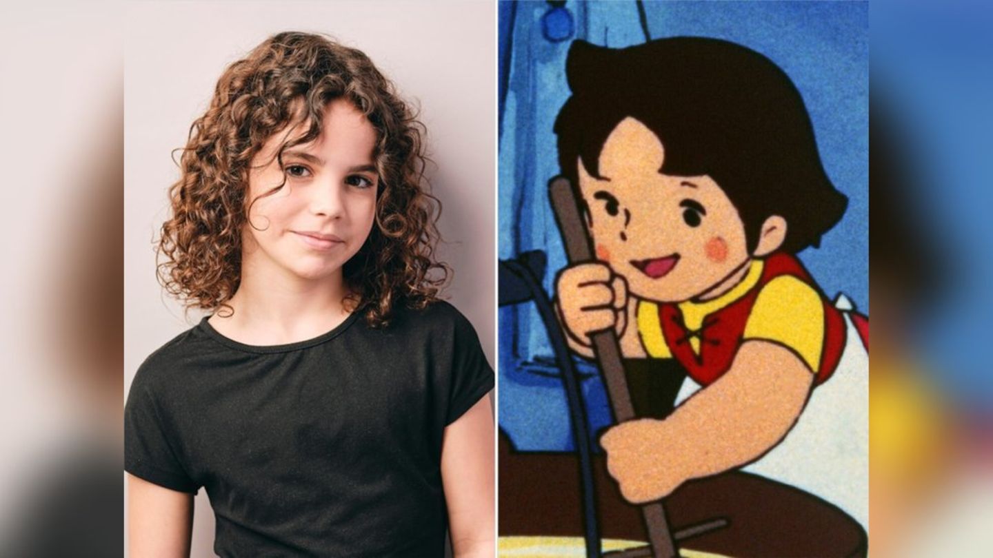 Neue "Heidi"-Serie von RTL: Hauptdarstellerin steht fest