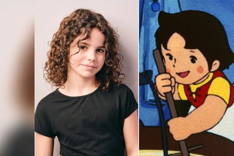 Neah Hefti ist die neue Heidi.