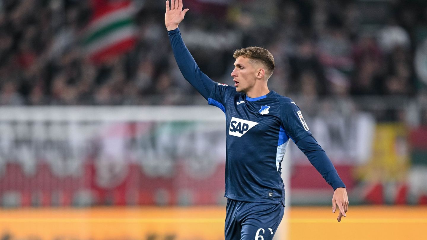 Grischa Prömel wird die TSG Hoffenheim im Sommer verlassen. Foto: Harry Langer/dpa