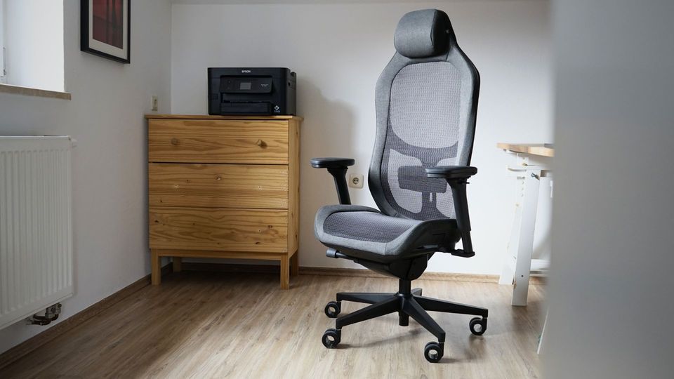 Gamingstuhl Test: Fractal Design Refine Mesh