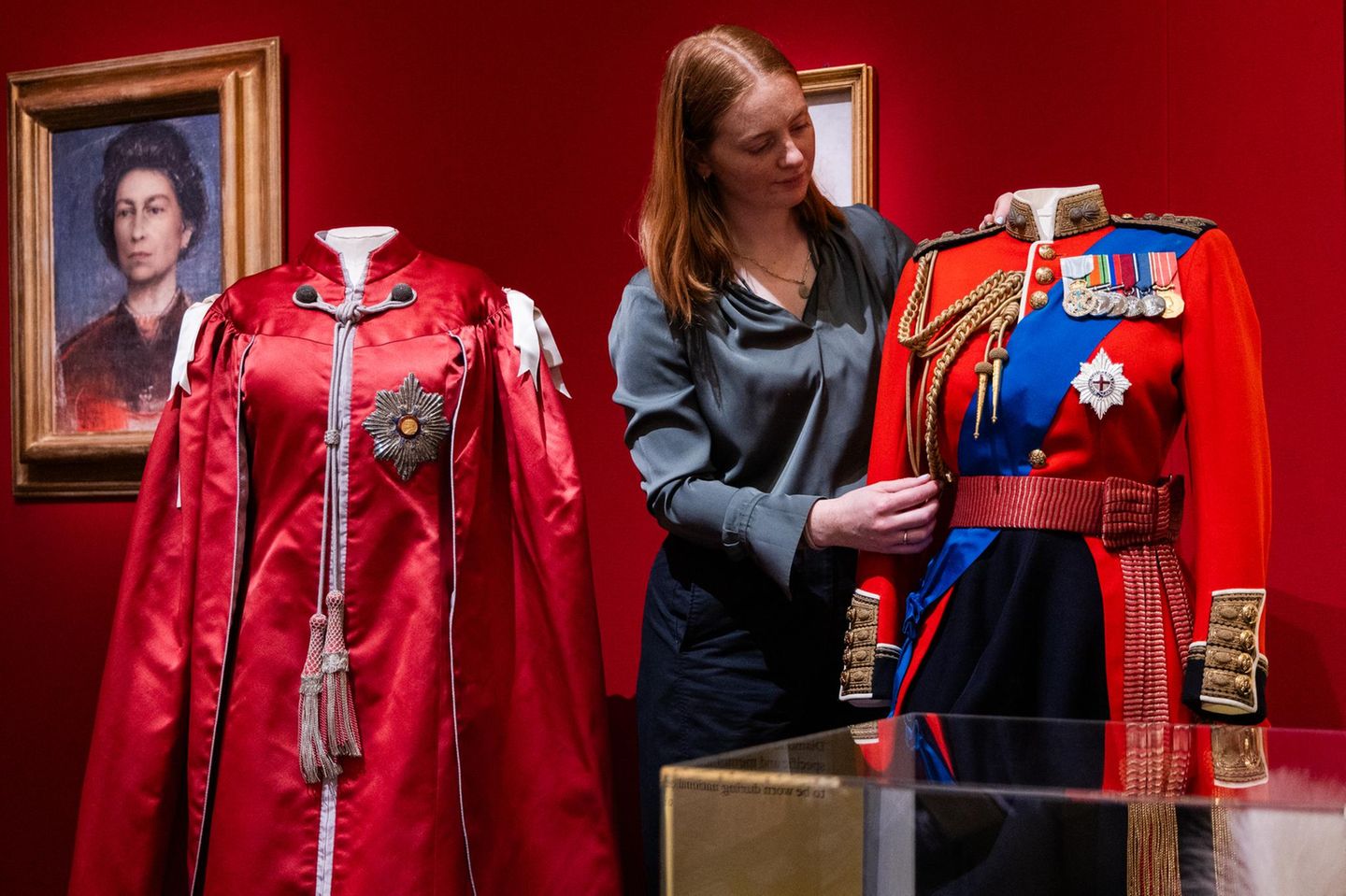 Ausstellung in London: "Queen Elizabeth II: Her Life in Style"