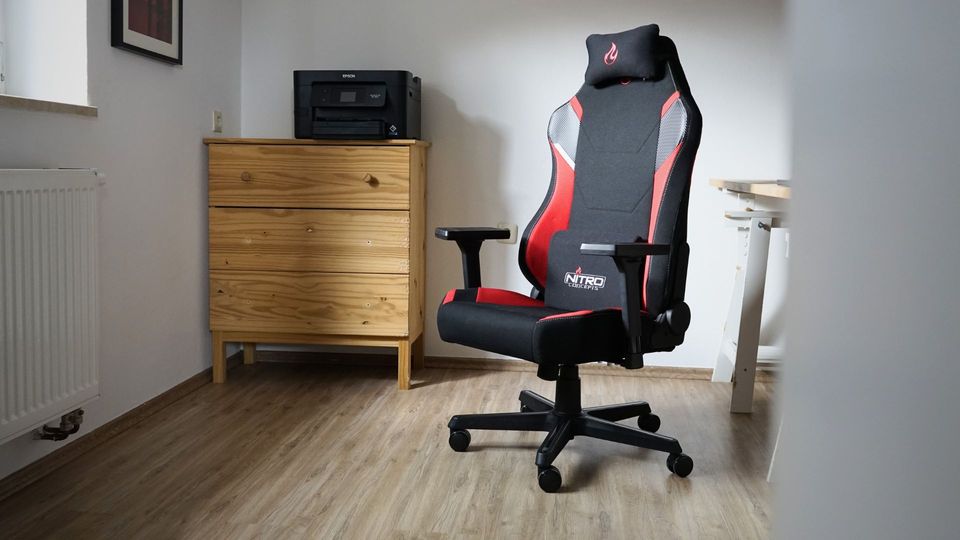 Gamingstuhl Test: Nitro Concepts X1000