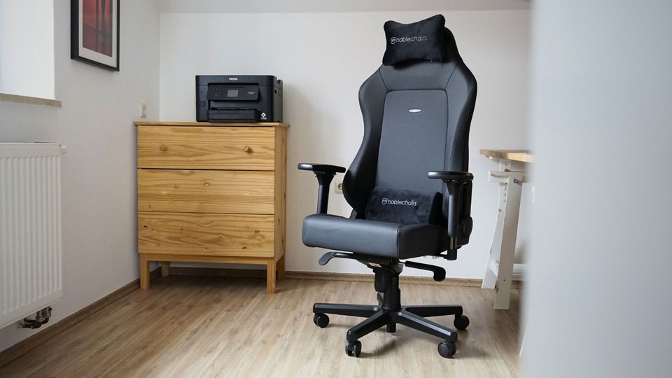 Gamingstuhl Test: Noblechairs Hero