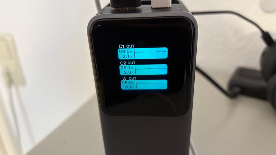 Powerbank Test: Ugreen Nexode 165 W