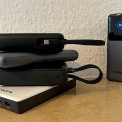 Powerbank Test: Fünf Powerbanks beliebter Hersteller