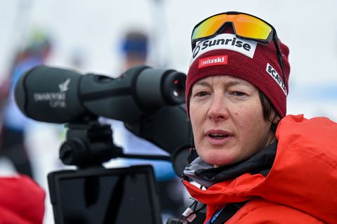 Sandra Flunger soll für neue Impulse bei den Biathletinnen sorgen. (Archvibild) Foto: Hendrik Schmidt/dpa
