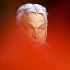 Jubel in Ungarn: So reagiert Viktor Orbán auf seine Wahlniederlage