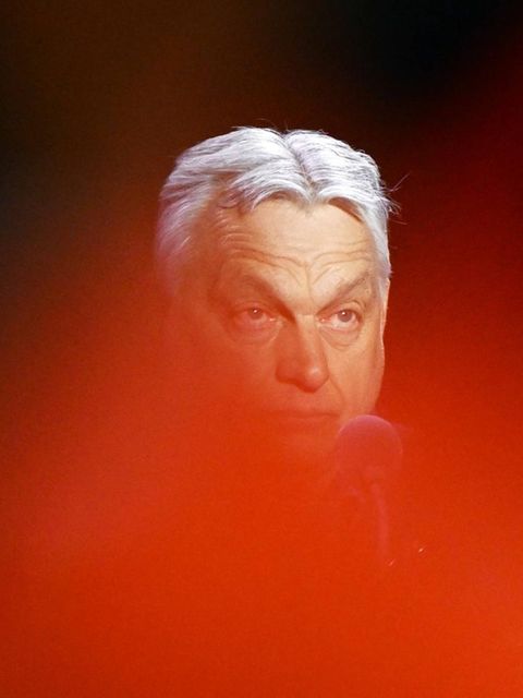 Jubel in Ungarn: So reagiert Viktor Orbán auf seine Wahlniederlage