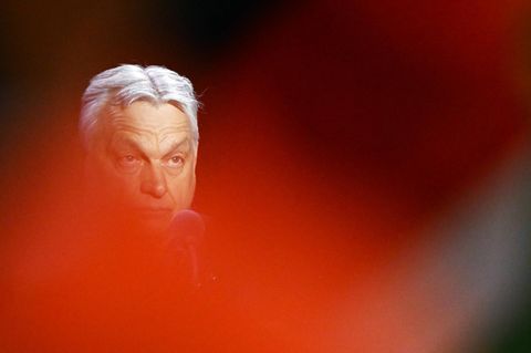 Jubel in Ungarn: So reagiert Viktor Orbán auf seine Wahlniederlage