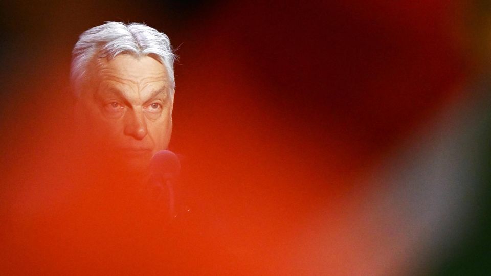 Jubel in Ungarn: So reagiert Viktor Orbán auf seine Wahlniederlage