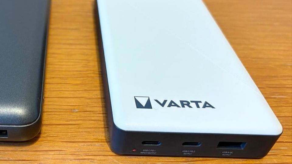 Powerbank Test: Varta Type 57978 20 W