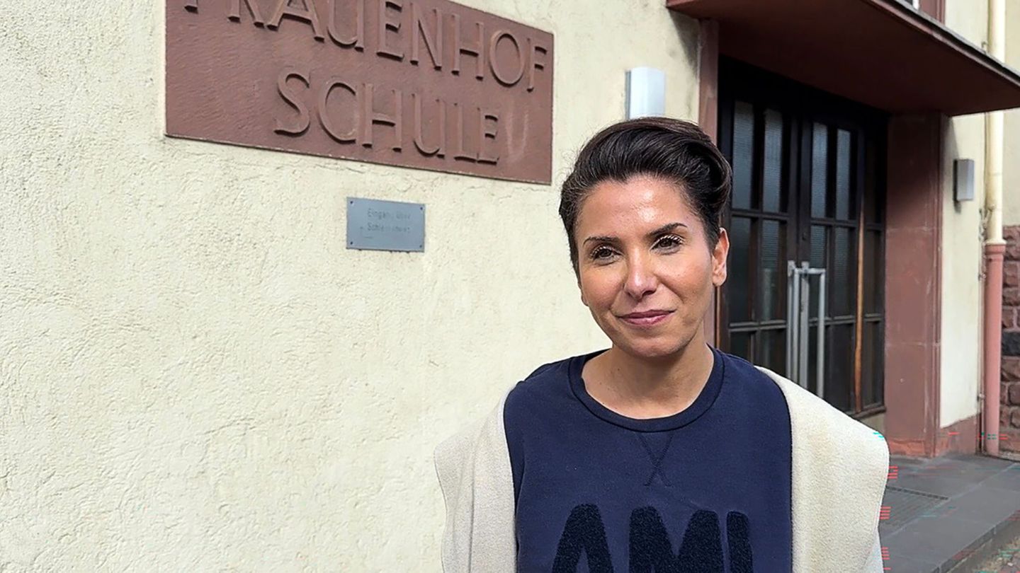 Solmaz Heidlindemann leitet derzeit die Frankfurter Frauenhofschule. (Archivbild) Foto: Lea Winkler/dpa