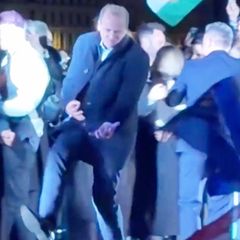 Künftiger Ungarn-Minister tanzt ungehemmt