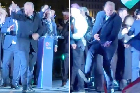 Künftiger Ungarn-Minister tanzt ungehemmt