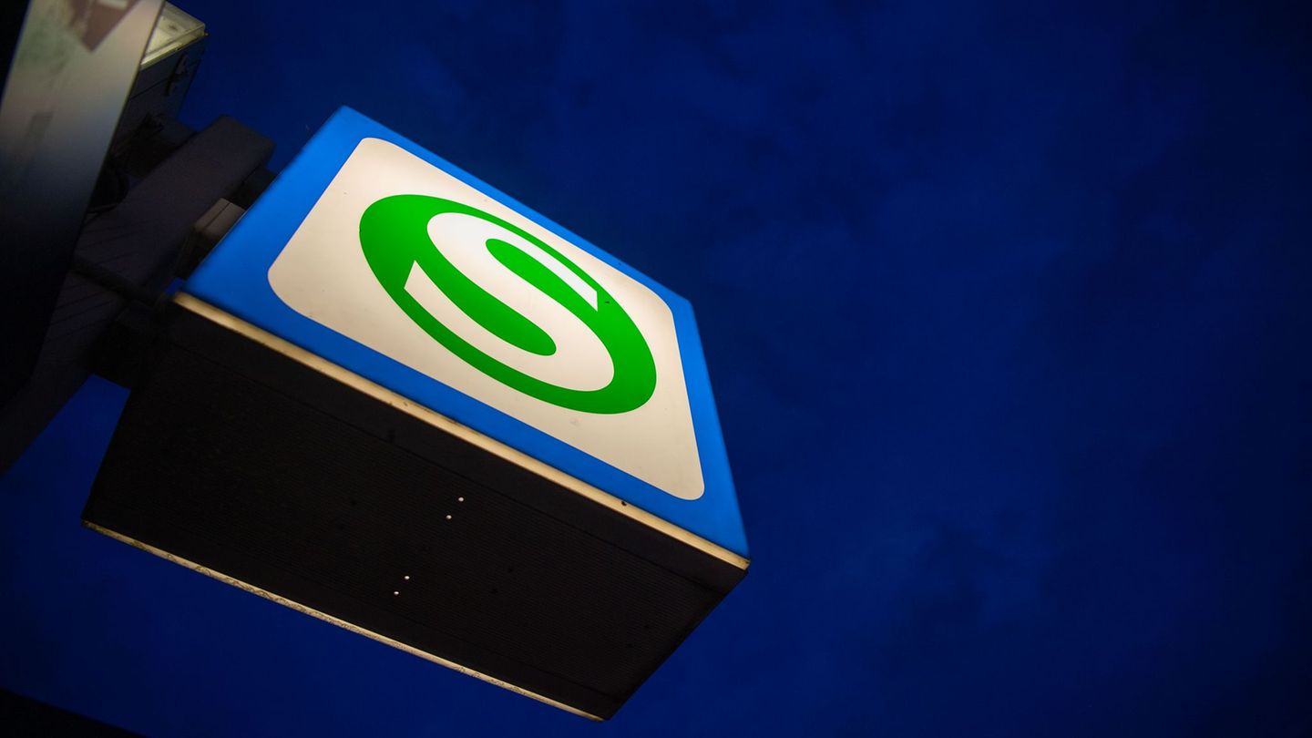 Der Fahrer der S-Bahn erlitt einen Schock. (Symbolbild) Foto: Lino Mirgeler/dpa