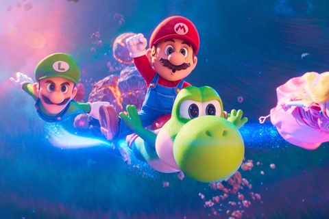 "Der Super Mario Galaxy Film" hebt richtig ab.