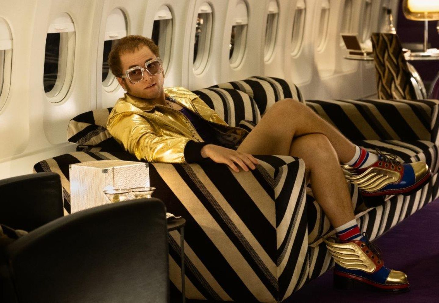 „Rocketman“ mit Taron Egerton