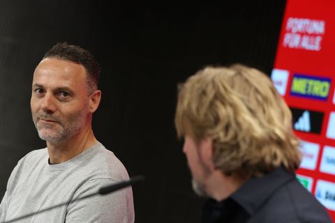 Neuer Trainer Alexander Ende (l) soll für Fortuna Düsseldorf mehr als eine kurzfristige Lösung sein. Foto: Christoph Reichwein/d