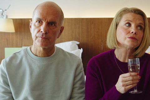 "Merz gegen Merz - Geständnisse": Anne Merz (Annette Frier) und ihr Ex-Mann Erik (Christoph Maria Herbst) nutzen den kurzen Mo