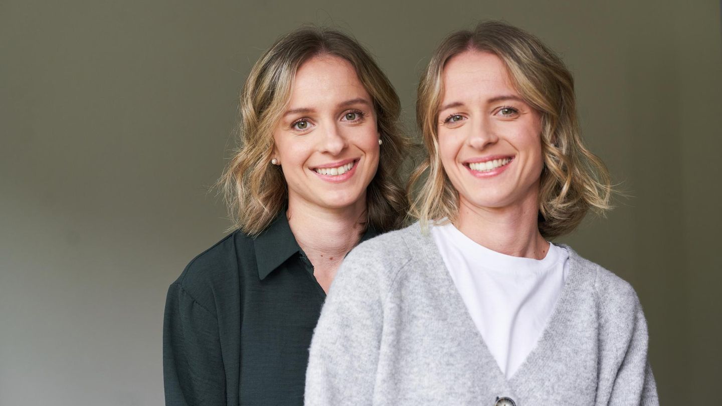 Porträt Alexandra und Katharina