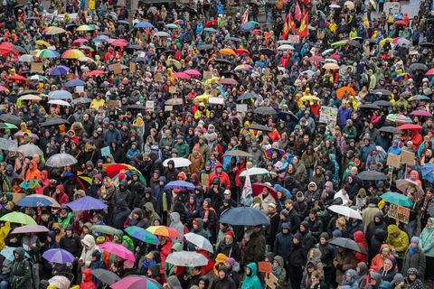 In Deutschland leben mehr als 80 Millionen Menschen. Laut einer Prognose könnte die Zahl in den kommenden Jahren sinken. Foto: F