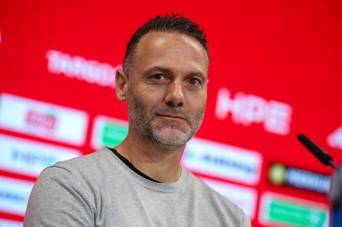 Alexander Ende soll Fortuna Düsseldorf retten. Foto: Christoph Reichwein/dpa