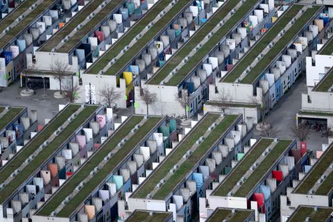 Wohnen in München ist besonders teuer - Wohnheimplätze begehrt. (Symbolbild) Foto: Sven Hoppe/dpa