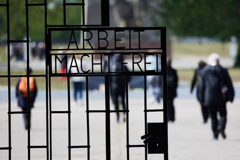 Zum 81. Jahrestag der Befreiung der Häftlinge des Konzentrationslagers Sachsenhausen wird in Oranienburg eine zentrale Gedenkver