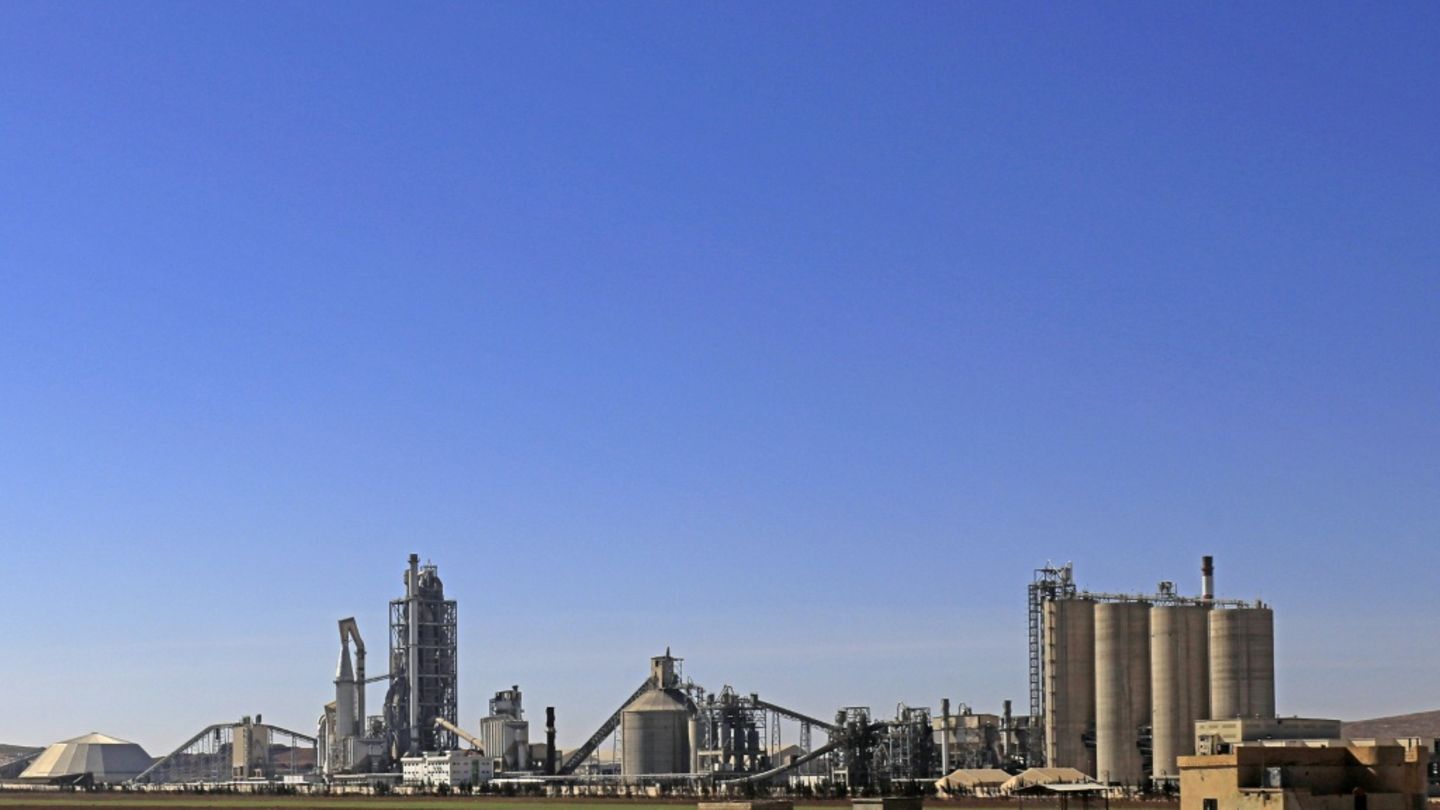 Zementwerk in Syrien