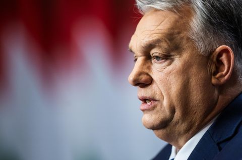 Wahlverlierer Viktor Orban