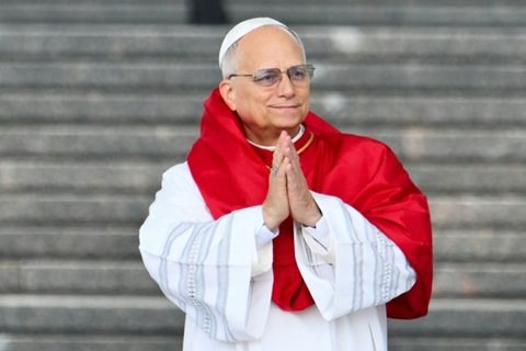 Papst Leo XIV. am Montag in Algerien