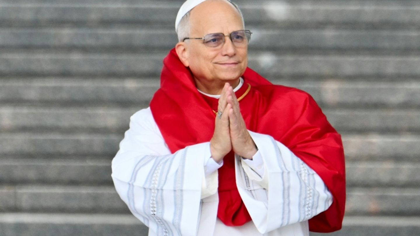 Papst Leo XIV. am Montag in Algerien