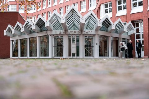 Das Landgericht hat einen 35-Jährigen unter anderem wegen zweifacher Vergewaltigung schuldig gesprochen. (Symbolbild) Foto: Fabi