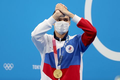 Schwimmer wie Jewgeni Rylow durften Russland lange nicht offiziell im Schwimmbecken vertreten. (Archivbild) Foto: Oliver Weiken/
