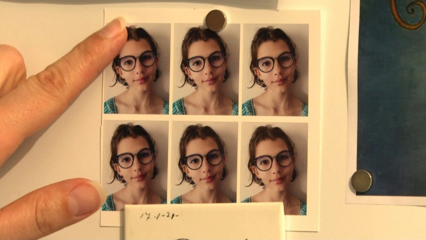 Fotos der Elfjährigen