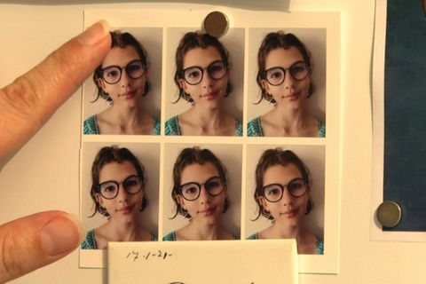 Fotos der Elfjährigen